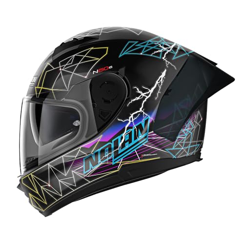 Amazon | NOLAN(ノーラン) バイク ヘルメット フルフェイス N60-6